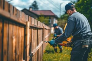 Wooden Fence